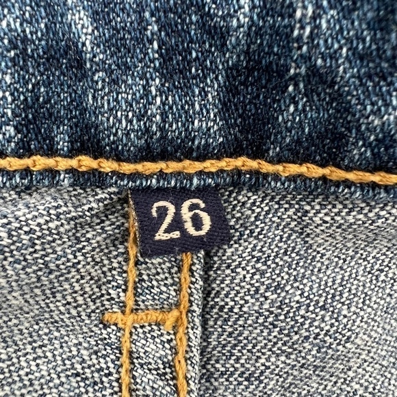 Carmar Distressed Jeans Size 26 Women's - Picture 3 of 8